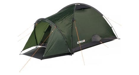 Crua outdoors duo-tente de randonnée légère - 2 personnes - 3 kg-verte