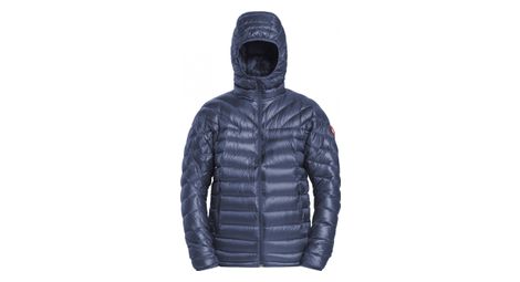 Doudoune a capuche pajak phantom bleu navy