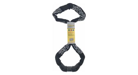 Antivol combinaison à chaîne 978 5,5 x 1200 mm