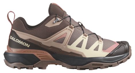 Salomon x ultra 360 marrón rosa negro zapatillas de senderismo para mujer