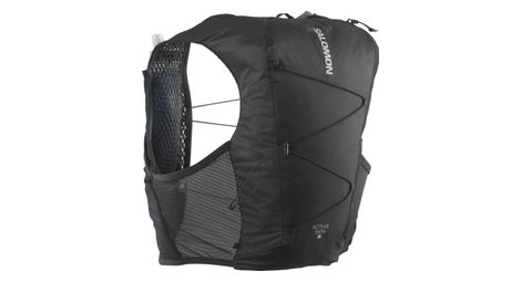 Salomon active skin 8 borsa d'idratazione unisex nero