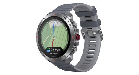 Reloj gps polar grit x2 pro gris piedra