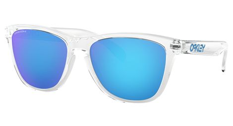 Gafas de sol oakley frogskins crystal clear / prizm sapphire / ref. oo9013-d055