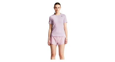 Maillot de manga corta para mujer craft pro hypervent morado