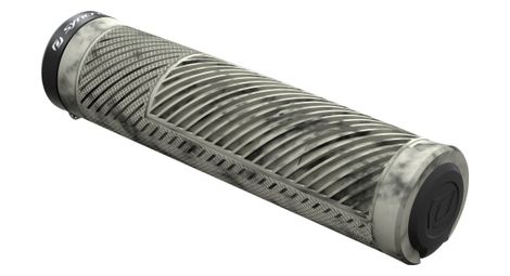 Paire de Grips Syncros AM Lock-On Marbre Beige/Noir