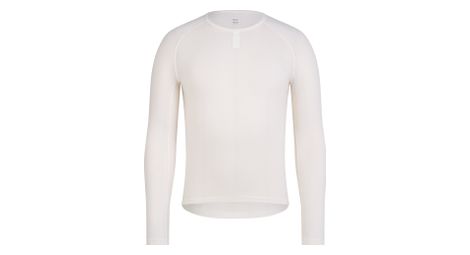 men s rapha merino long sleeve jersey white