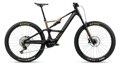 Orbea Rise LT H10 Suspensión total eléctrica MTB Shimano 12S 630 Wh Shimano 85 Nm 29'' Diamond Black Splash Olive Green 2026