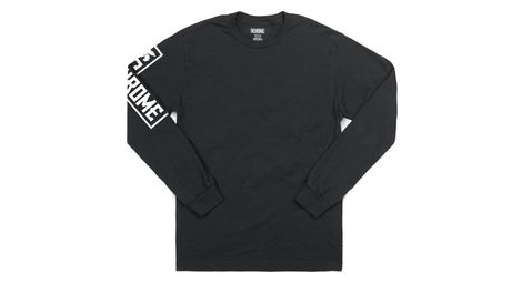 Chrome flying lion long sleeve t-shirt black