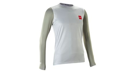 Maillot de manga larga Leatt Gravity 2.0 Blanco/Verde, Mujer