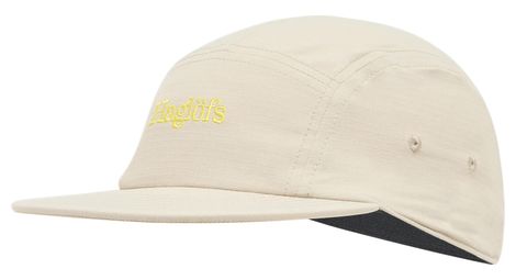 Casquette Haglöfs Brand Five Beige Unisex