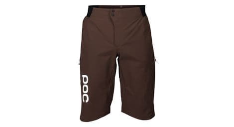 Pantalones cortos poc guardian air marrón