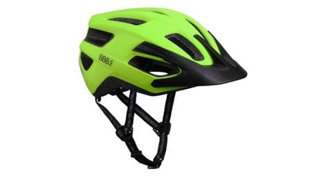 Casque bbb kite 2 0 jaune fluo mat