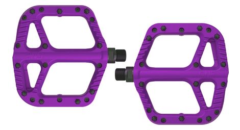 Pair of purple oneup composite pales