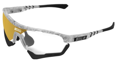 Scicon sports aerotech scn xt photochromic xl lunettes de soleil de performance sportive miroir de b