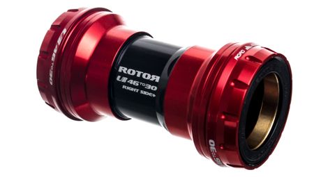 rotor press fit 46mm threaded axle 30mm ceramic bearings