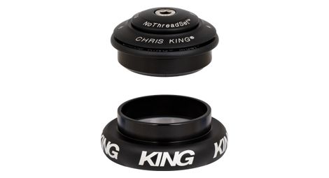 Chris king inset 7 external semi-integrated headset zs 44/28.6 - ec 44/40 matte black