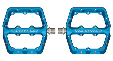 Wolf tooth waveform large blue flat pedals