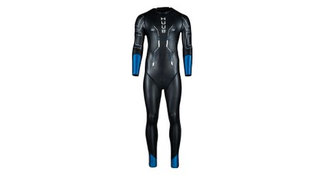 Combinaison neoprene huub alpha beta x alltricks noir bleu