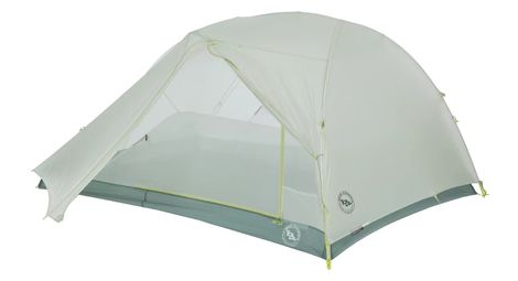 Tente 3 personnes big agnes tiger wall 3 platinum gris bleu