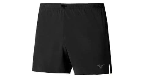 Pantaloncini da corsa mizuno premium aero 4.5 nero xl