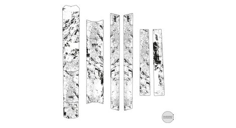 Protection de cadre slicy sublimistick color stigma brillant