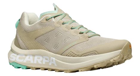 Trail-Schuhe Scarpa Spin Planet Beige Damen