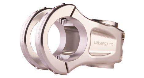 Attacco manubrio burgtec enduro mk3 in alluminio 35 mm argento