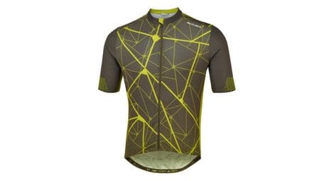 Altura icon short sleeve jersey green l