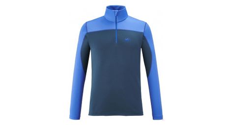 Pullover millet sen tec bleu homme