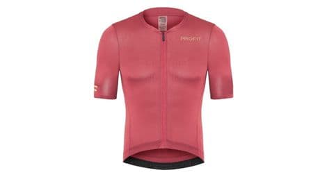 Maillot manches courtes spiuk profit summer rose