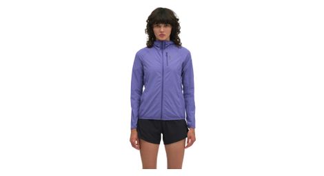 Veste Coupe-Vent Hoka SkyFlow Violet Femme
