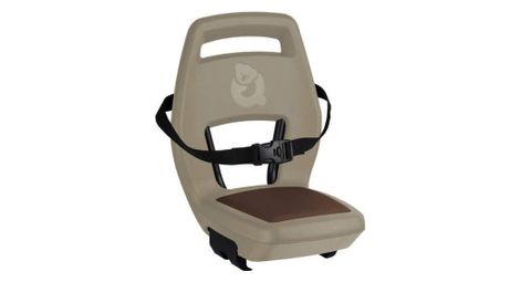 Siège enfant arrière 6+ junior cappuccino - repose-pieds - ceinture