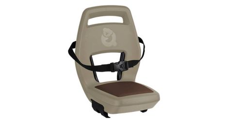Porte-bébé Qibbel Junior 6+ (Fixation Porte-Bagages) Beige/Marron