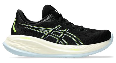 Zapatillas de running asics gel-cumulus 26 negro/amarillo mujer