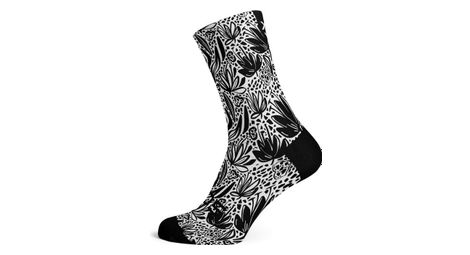 Paire de chaussettes - mono floral socks