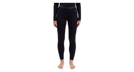 Calzamaglia lunga odlo merinos 200 natural donna nero