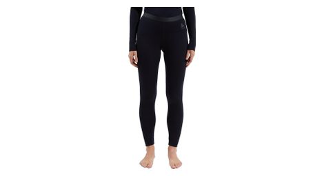 Collant long femme odlo merinos 200 natural noir