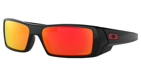 Oakley occhiali da sole gascan lucido nero / prizm rubino / ref. oo9014-4460