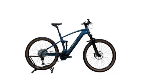 Cube Stereo Hybrid 120 Race 625 Shimano Xt 2024 VTT Electrique Cube Tres Bon Etat