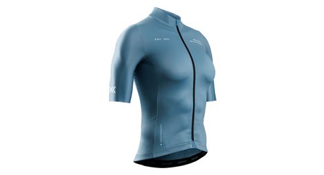 X-Bionic CoreFusion Ride Maillot de manga corta Azul Mujer