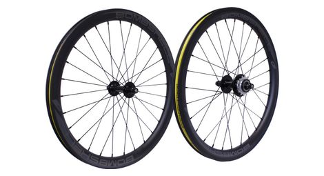 Roue bmx bombshell cso one 80 20 x1 3 8