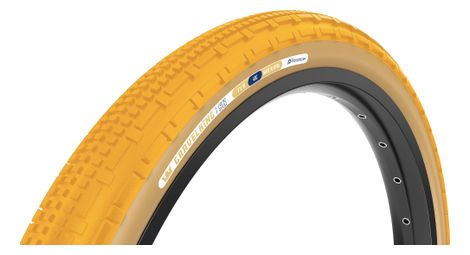 Neumático panaracer gravelking sk gravel 700 mm tubeless ready plegable zsg gravel compound beadlock tufftex amarillo beige sidewall