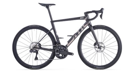 Bmc teammachine slr 01 four shimano ultegra di2 12v 700 mm bici da strada nero/grigio 2026