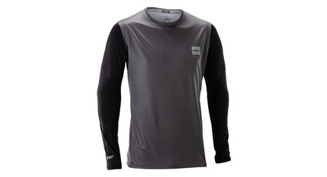 Leatt Gravity 2.0 Longsleeve Trikot Grau Mann