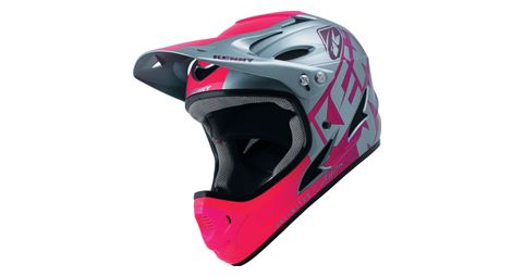 Casque intégral kenny down hill 2022 graphic rose 