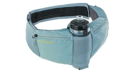 Ceinture d'hydratation evoc pouch pro 1l + bouteille 0,55l steel one