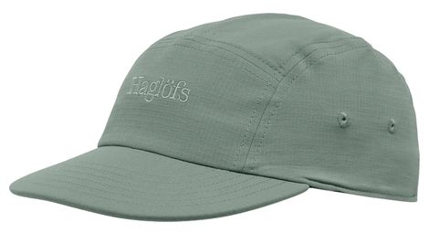Casquette Haglöfs Unisex Brand Five Panel Cap Vert