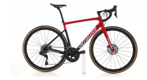 Specialized Tarmac Sl6 Di2 12V Rouge Velo De Route Specialized Tres Bon Etat