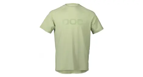 Camiseta de enduro poc reform verde