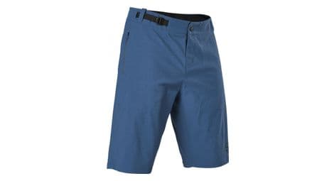 Short avec peau fox ranger iner bleu